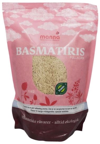 Bilde av Basmatiris hvit 1 kg Manna