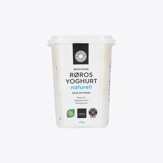 Bilde av Yoghurt naturell 470 ml Rørosmeieriet